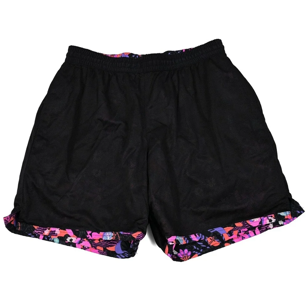 Nike Abstract Floral Swim Trunks Men's XL‎ Summer Beach Pool Lake Shorts Logo